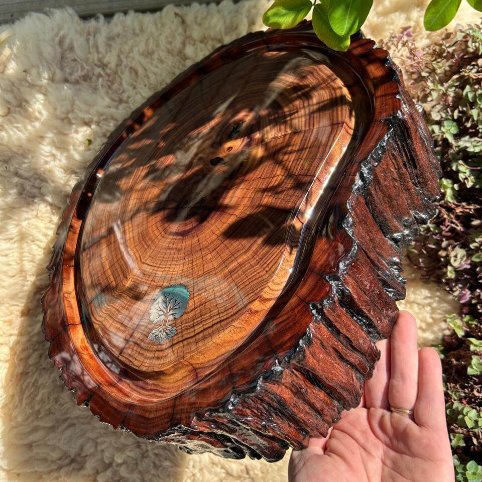 Tábua de Madeira Premium Artesanal